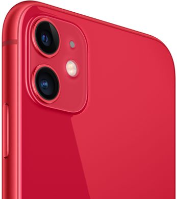 Apple iPhone 11 256Gb (PRODUCT)Red Dual SIM 2093722336 фото