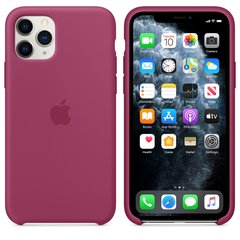 Чохол для iPhone 11 Pro Max Silicone Case - Pomegranate qe51224 фото