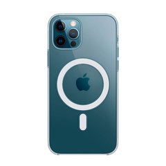 Прозорий чохол Apple Clear Case MagSafe (MHLM3) для iPhone 12 | 12 Pro MHLM3 фото