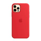 Силіконовий чохол Apple Silicone Case MagSafe (PRODUCT) RED (MHL63) для iPhone 12 | 12 Pro MK023 фото 5