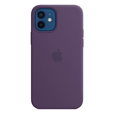 Силіконовий чохол Apple Silicone Case MagSafe Kumquat (MHKY3) для iPhone 12 | 12 Pro MK023 фото