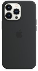 Чехол iPhone 13 Pro Silicone Case with MagSafe (Midnight) MM2K3ZE/A MM2K3ZE/A фото