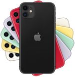 Apple iPhone 11 128Gb Black Dual SIM 993722322 фото 5