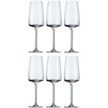Бокал для ігристого вина Light & Fresh Sparkling Wine Schott Zwiesel 388 мл (120591), 6 шт. 120591 фото 4