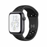 Apple Watch Nike+ Series 4 GPS 40mm Space Gray Aluminum Case with Black Nike Sport Band (MU6J2) 523142 фото 1
