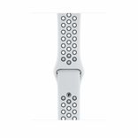 Apple Watch Nike+ Series 4 GPS + LTE 40mm Silver Aluminum Case with Pure Platinum/Black Nike Sport Band (MTX62/MTV92) 524383 фото 3