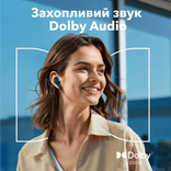 Навушники ANKER SoundСore Liberty 5 Blue A3957G31 фото 10