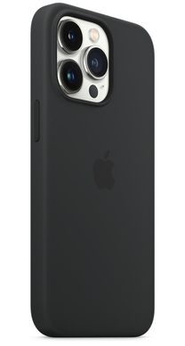 Чохол iPhone 13 Pro Silicone Case with MagSafe (Midnight) MM2K3ZE/A MM2K3ZE/A фото