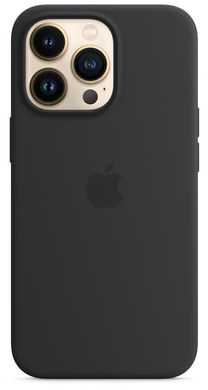 Чохол iPhone 13 Pro Silicone Case with MagSafe (Midnight) MM2K3ZE/A MM2K3ZE/A фото