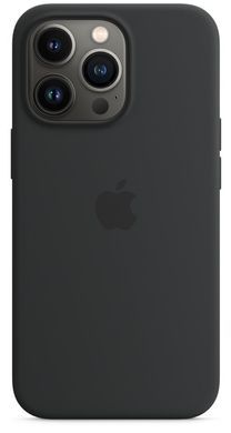 Чехол iPhone 13 Pro Silicone Case with MagSafe (Midnight) MM2K3ZE/A MM2K3ZE/A фото