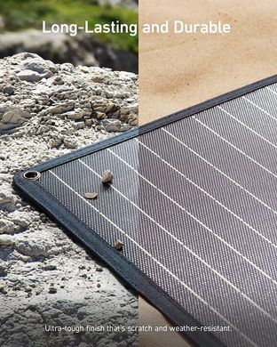 Сонячна зарядна панель ANKER 625 Solar Panel - 100W XT60/15W 1xType-C/12W 1xUSB Solar Charger ANKER 625 фото