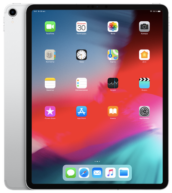 Apple iPad Pro 11" 256Gb Wi-Fi Silver MTXR2 (2018) MTXR2 фото