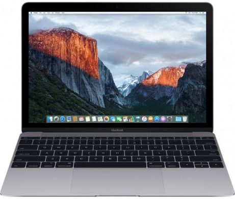 Apple MacBook 12'' 256Gb Space Gray MNYF2 (2017) MNYF2 фото