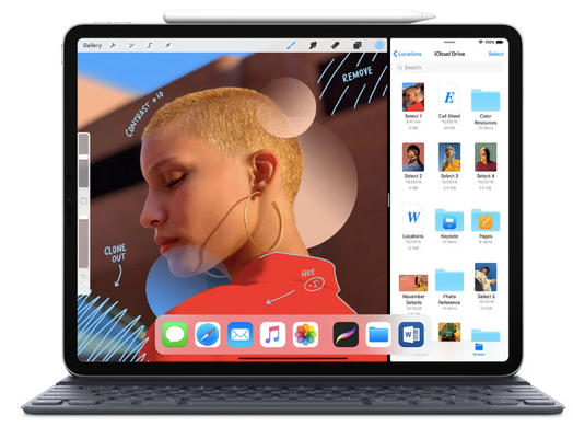 Apple iPad Pro 11" 256Gb Wi-Fi Silver MTXR2 (2018) MTXR2 фото
