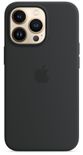 Чехол iPhone 13 Pro Silicone Case with MagSafe (Midnight) MM2K3ZE/A MM2K3ZE/A фото 2