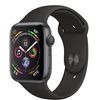 Apple Watch Series 4 GPS 40mm Space Gray Aluminum Case with Black Sport Band MU662 24852 фото