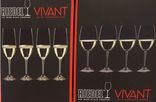 Набір келихів для шампанського Riedel VIVANT, об'єм 0,29 л, 4 штуки (0484/08) 0484/08 фото 4