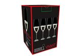 Набор бокалов для шампанского Riedel VIVANT, об'єм 0,29 л, 4 штуки (0484/08) 0484/08 фото 3