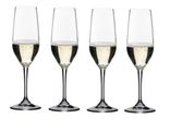 Набор бокалов для шампанского Riedel VIVANT, об'єм 0,29 л, 4 штуки (0484/08) 0484/08 фото 1