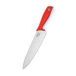 Нож поварской Brabantia Tasty Colours Красный (108082) 24471 фото 1