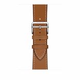 Apple Watch Hermès Stainless Steel Case with Fauve Barenia Leather Single Tour (MU9D2) 645428 фото 3