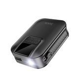 АВТОМОБІЛЬНИЙ НАСОС HOCO S53 BREEZE PORTABLE SMART AIR PUMP BLACK 6931474750136 фото 3
