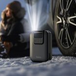 АВТОМОБІЛЬНИЙ НАСОС HOCO S53 BREEZE PORTABLE SMART AIR PUMP BLACK 6931474750136 фото 5