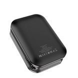 АВТОМОБІЛЬНИЙ НАСОС HOCO S53 BREEZE PORTABLE SMART AIR PUMP BLACK 6931474750136 фото 4