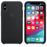 Silicone Case for iPhone XS - Black 132154 фото 2