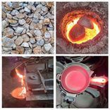 Сковорода &Oslash;24см, глибина 6см,вага 3,2 кг. чавунна лита зі скляною кришкою (Т202С3) Т202С3 фото 10
