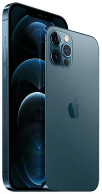Apple iPhone 12 Pro Max 128GB (Pacific Blue) MGDA3 фото