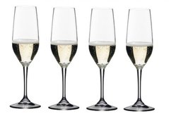 Набор бокалов для шампанского Riedel VIVANT, об'єм 0,29 л, 4 штуки (0484/08)