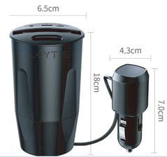 Универсальная беспроводная зарядная чашка для автомобиля Loytis B1