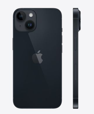 Мобильный телефон Apple iPhone 14 128GB Midnight eSIM 14/11 eSIM фото