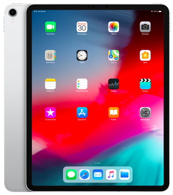 Apple iPad Pro 12.9" 512Gb Wi-Fi Silver MTFQ2 (2018) MTFQ2 фото