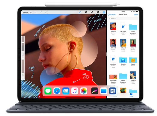 Apple iPad Pro 11" 512Gb Wi-Fi+4G Silver MU1U2 (2018) MU1U2 фото