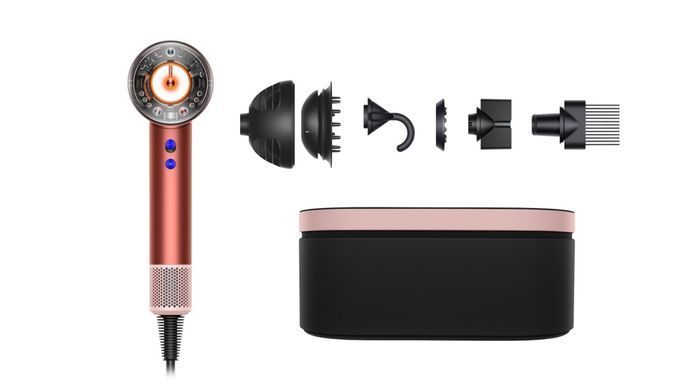 Фен Dyson Supersonic Nural Strawberry Bronze/Blush Pink 561725-01 фото