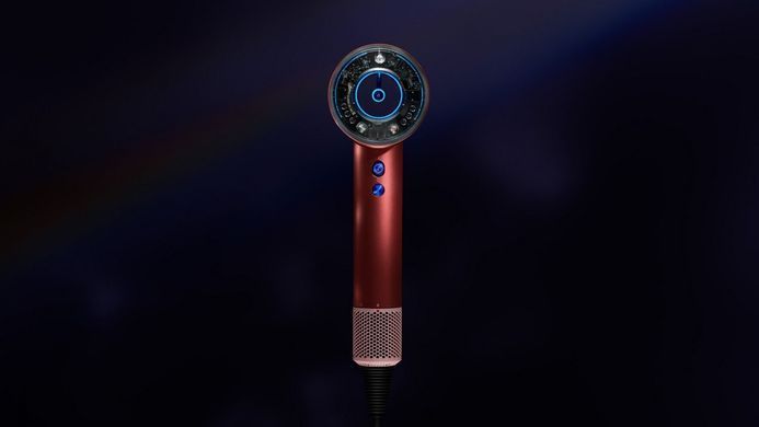 Фен Dyson Supersonic Nural Strawberry Bronze/Blush Pink 561725-01 фото