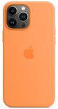 Чехол iPhone 13 Pro Max Silicone Case with MagSafe (Marigold) MM2M3ZE/A MM2M3ZE/A фото 4