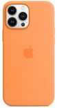Чехол iPhone 13 Pro Max Silicone Case with MagSafe (Marigold) MM2M3ZE/A MM2M3ZE/A фото 3