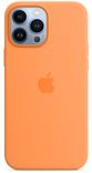 Чехол iPhone 13 Pro Max Silicone Case with MagSafe (Marigold) MM2M3ZE/A MM2M3ZE/A фото 2