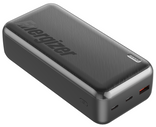 зовн. акум. ENERGIZER UE30055PQ - 30000 mAh PD20W + QC22.5W (Чорний) UE30055PQ фото 1