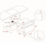 МУЛЬТИФУНКЦІОНАЛЬНА ДУХОВА ШАФА + МІКРОХВИЛЬОВА ПІЧ TEKA INFINITY G1 HLC 84 BM 111160026 111160026 фото 4