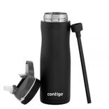 Пляшка спортивна для води Contigo Ashland Chill 590мл MATT BLACK 2136778 фото 3