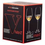 Набор бокалов для белого вина Riedel VIVANT, об'єм 0,34 л, 4 штуки (0484/01) 0484/01 фото 3