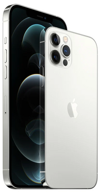 Apple iPhone 12 Pro Max 128GB (Silver) MGD83 фото