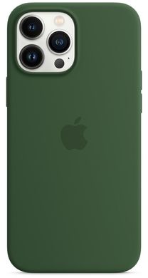 Чохол iPhone 13 Pro Max Silicone Case with MagSafe (Clover) MM2P3ZE/A MM2P3ZE/A фото