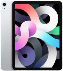 Apple iPad Air 10.9'' 64Gb Wi-Fi+4G Silver (MYGX2) 2020