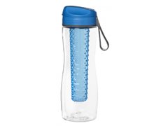 Бутылка для воды с диффузором 0,8 л Голубая