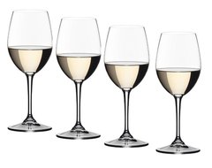 Набор бокалов для белого вина Riedel VIVANT, об'єм 0,34 л, 4 штуки (0484/01)